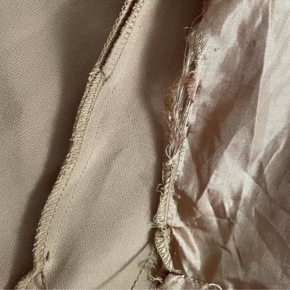 Fx21 Exclusive Nude Mini Dress • Size S - Picture 5 of 7